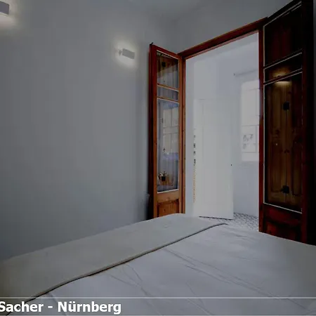 Sacher Апартаменты Нюрнберг