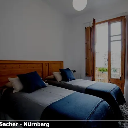 Sacher Апартаменты Нюрнберг